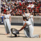 Olympic Torch Lighting Ceremony Olympic Flame Handed Over To Gangwon