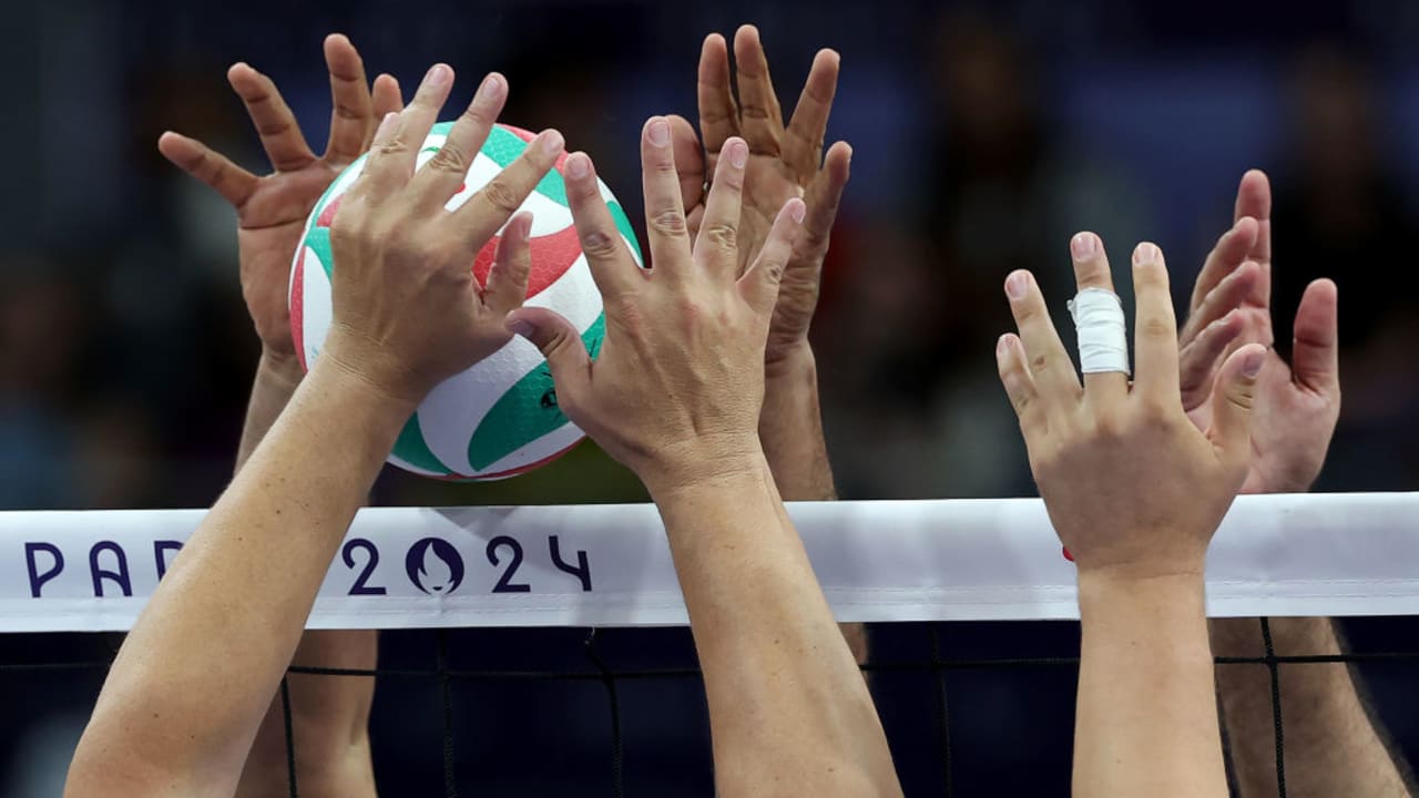 Semifinali U Sitting Volley Giochi Paralimpici Parigi