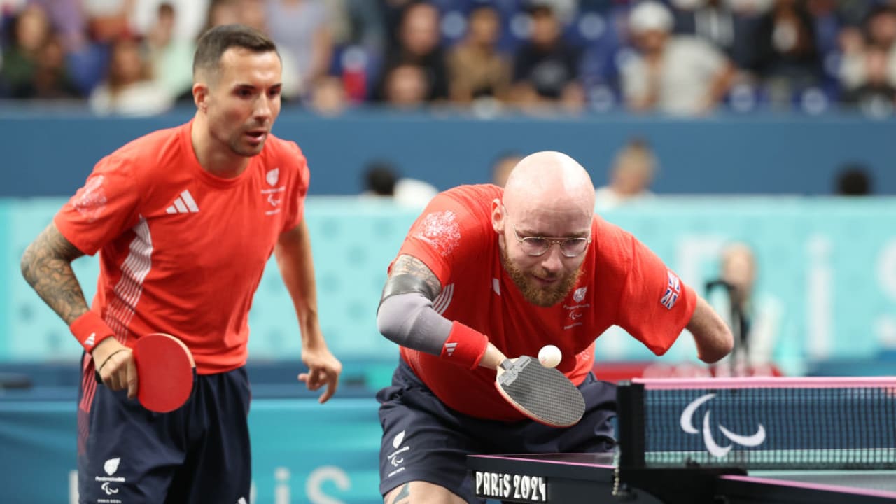 Quarti Di Finale U Incontro Per L Oro Doppio D ST Para Tennis