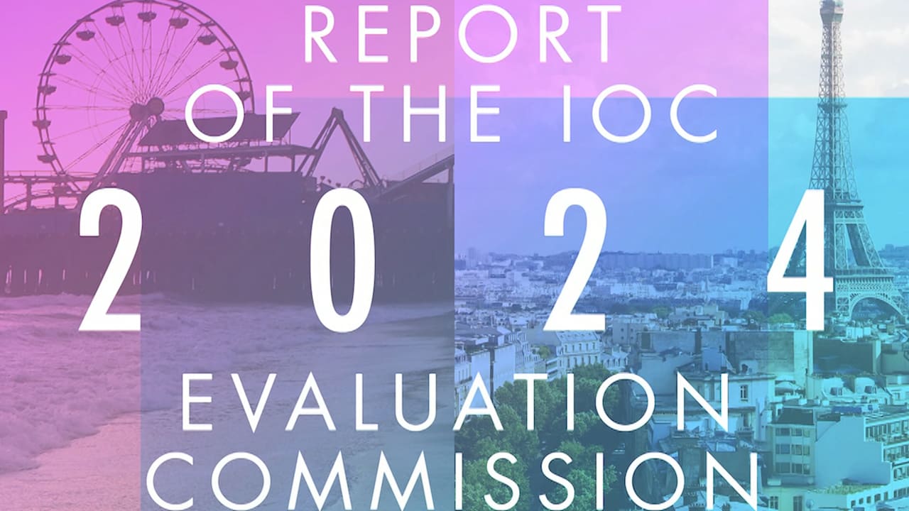 IOC Releases Evaluation Commission 2024 Report