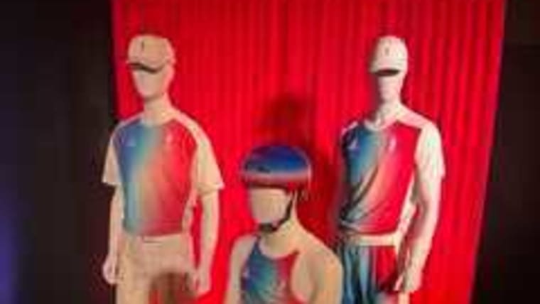 Les Tenues Officielles De L Quipe De France Aux Jeux Olympiques Et