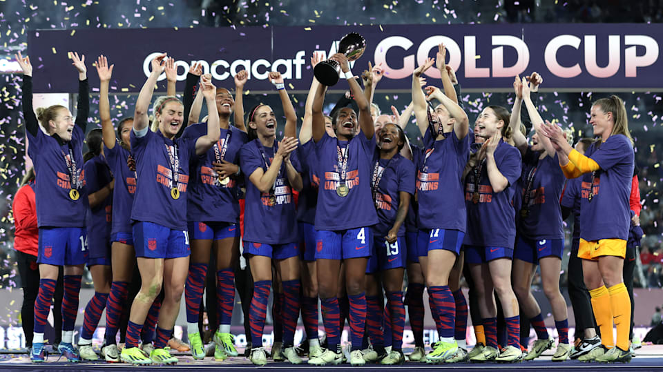 Football CONCACAF Women S Gold Cup 2024 Full Schedule All Results