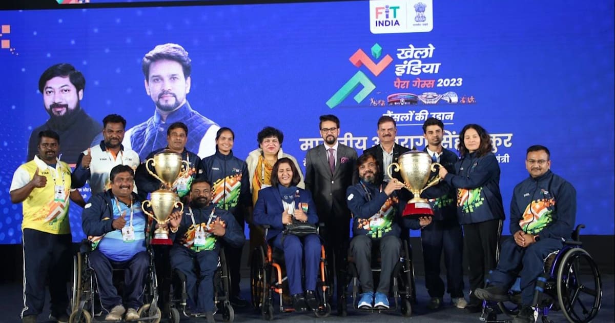 Khelo India Para Games 2023 Medal Tally Full List Of Winners