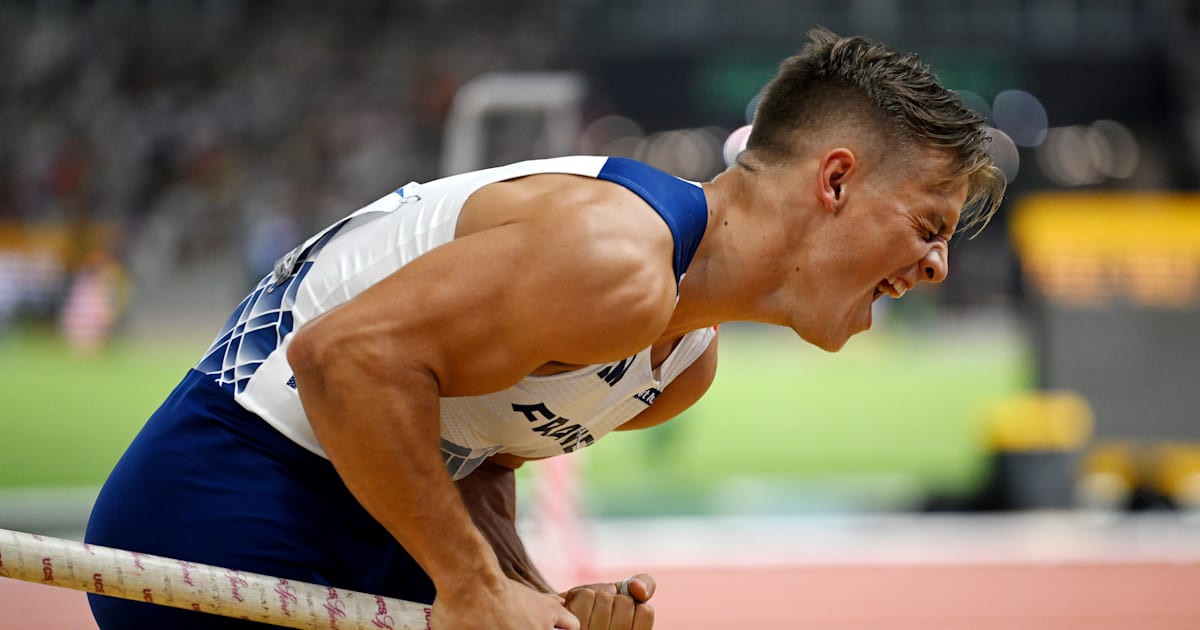 Championnat du monde dathlétisme en salle 2024 Thibaut Collet plus