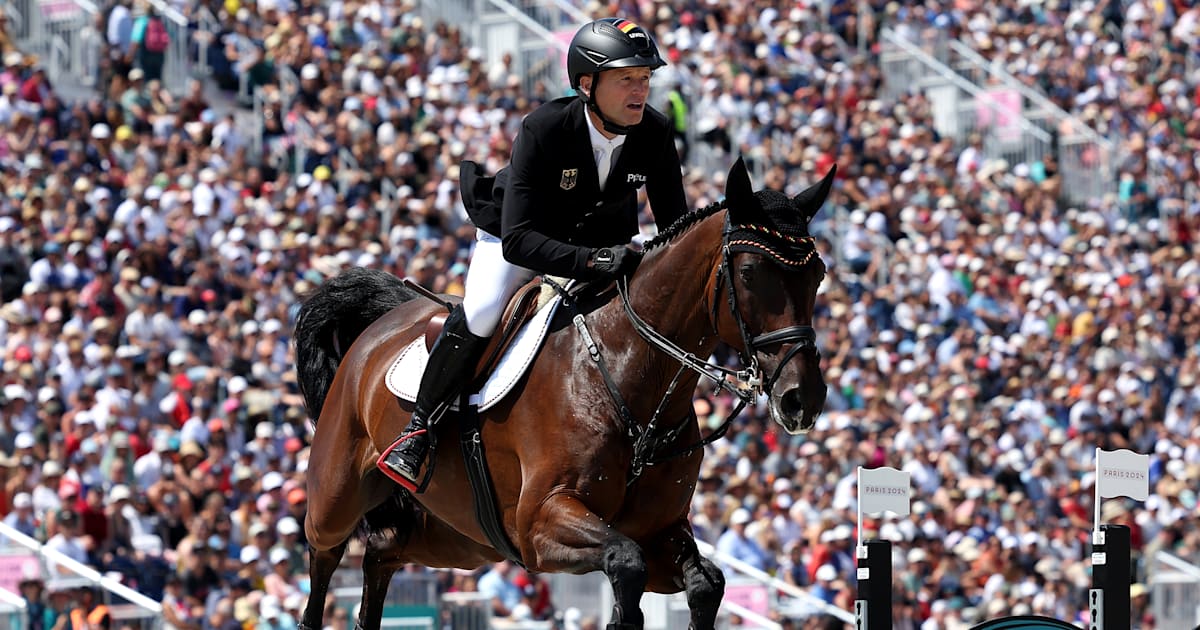 Paris Equestrian All Results As Michael Jung Becomes First Rider