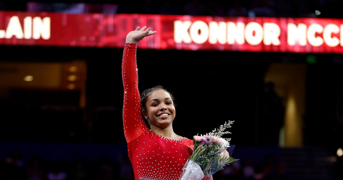 Gymnastics U S Champion Konnor Mcclain Will Miss World Championships