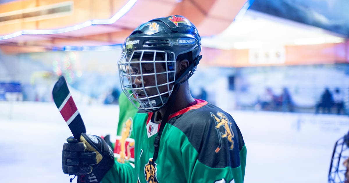 From The Ghetto To The Hockey Rink Meet The Kenya Ice Lions