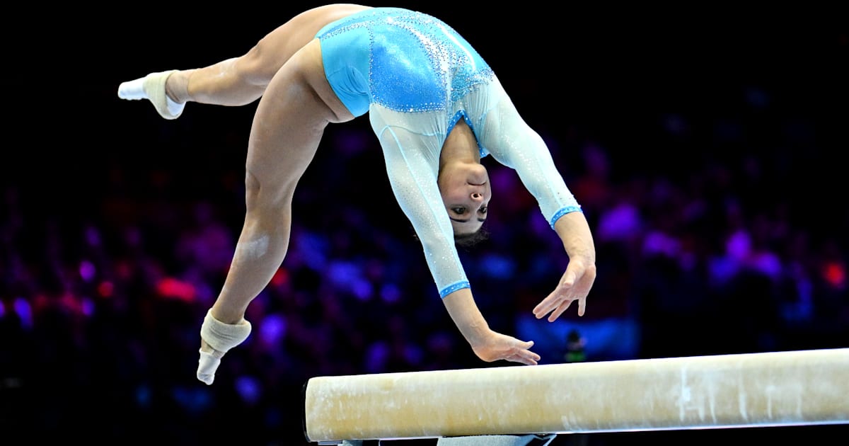 European Gymnastics Championships Manila Esposito And Alice D