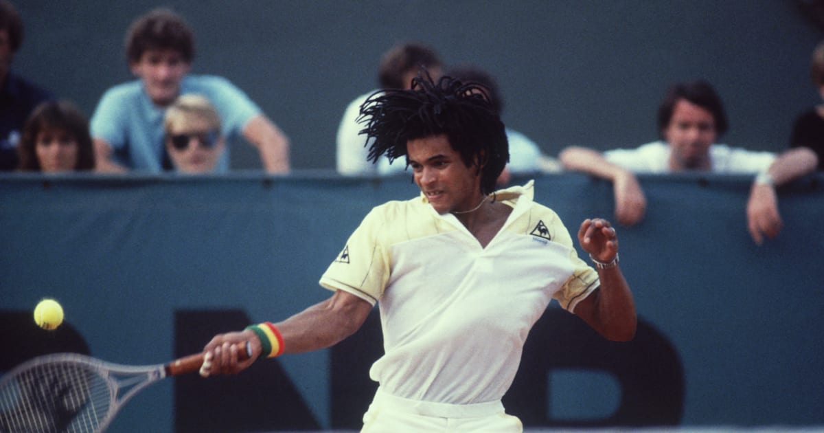 Le Juin Yannick Noah Remportait Roland Garros