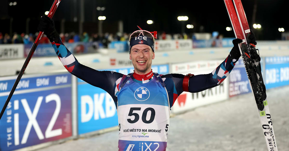 Coupe Du Monde De Biathlon Oberhof La Norv Ge R Ussit Son