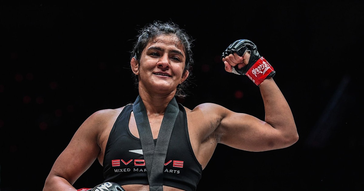 Ritu Phogat Vs Jomary Torres In ONE Championship Big Bang Start Time