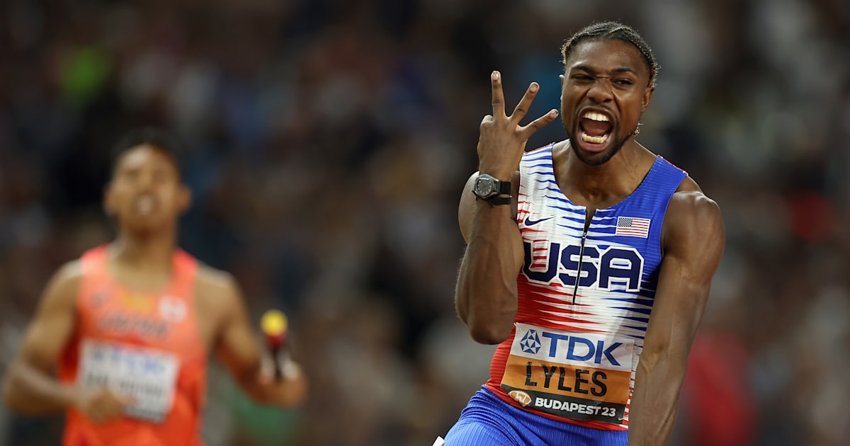 Athletics How To Watch Noah Lyles And Erriyon Knighton At Diamond