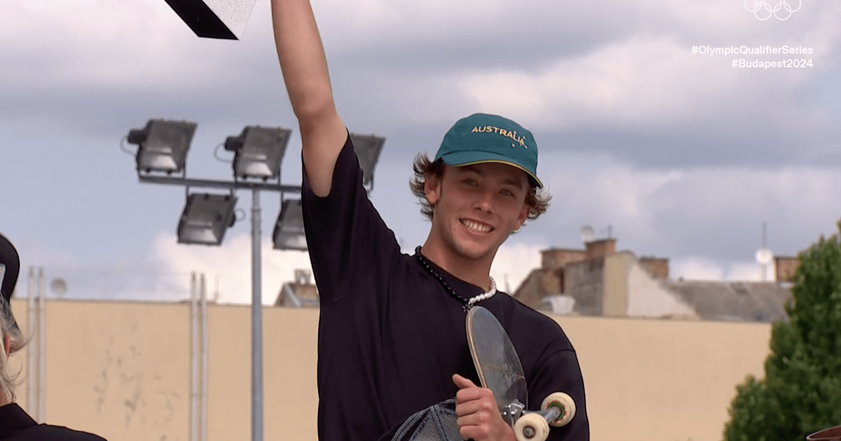 Watch Keegan Palmers Epic Run In The Mens Park Final At The Oqs Budapest