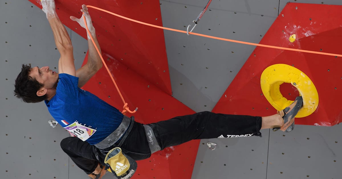 Escalada Esportiva Finais Lead Copa Do Mundo De Boulder Lead E