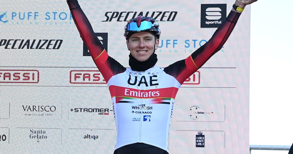 Cycling Tadej Pogacar Solos To Strade Bianche Win After Julian