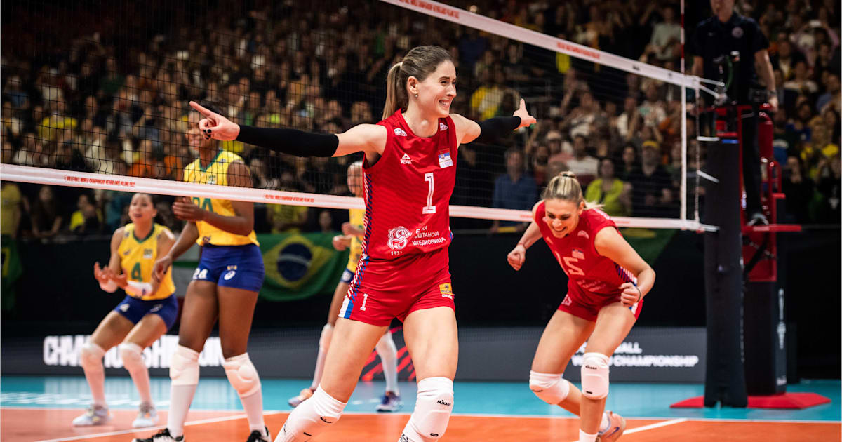 Pallavolo Femminile Olimpiadi Lista Delle Squadre Invitate Al