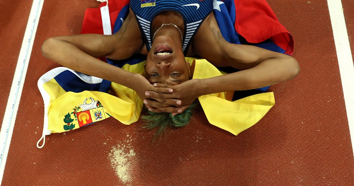 La Venezolana Yulimar Rojas Gana El Premio A La Mejor Atleta Mundial