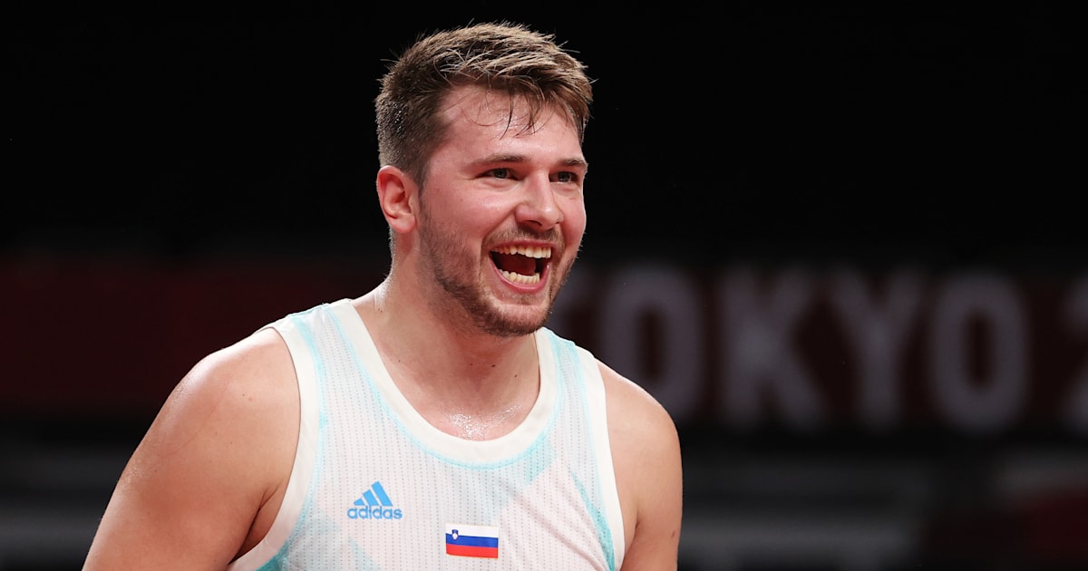 Luka Doncic Top Basketball Moments At Tokyo Olympics Beyond