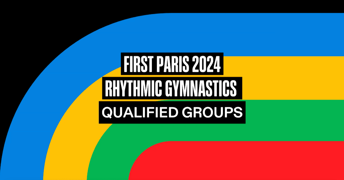 First Paris Rhythmic Gymnastics Qualified Groups