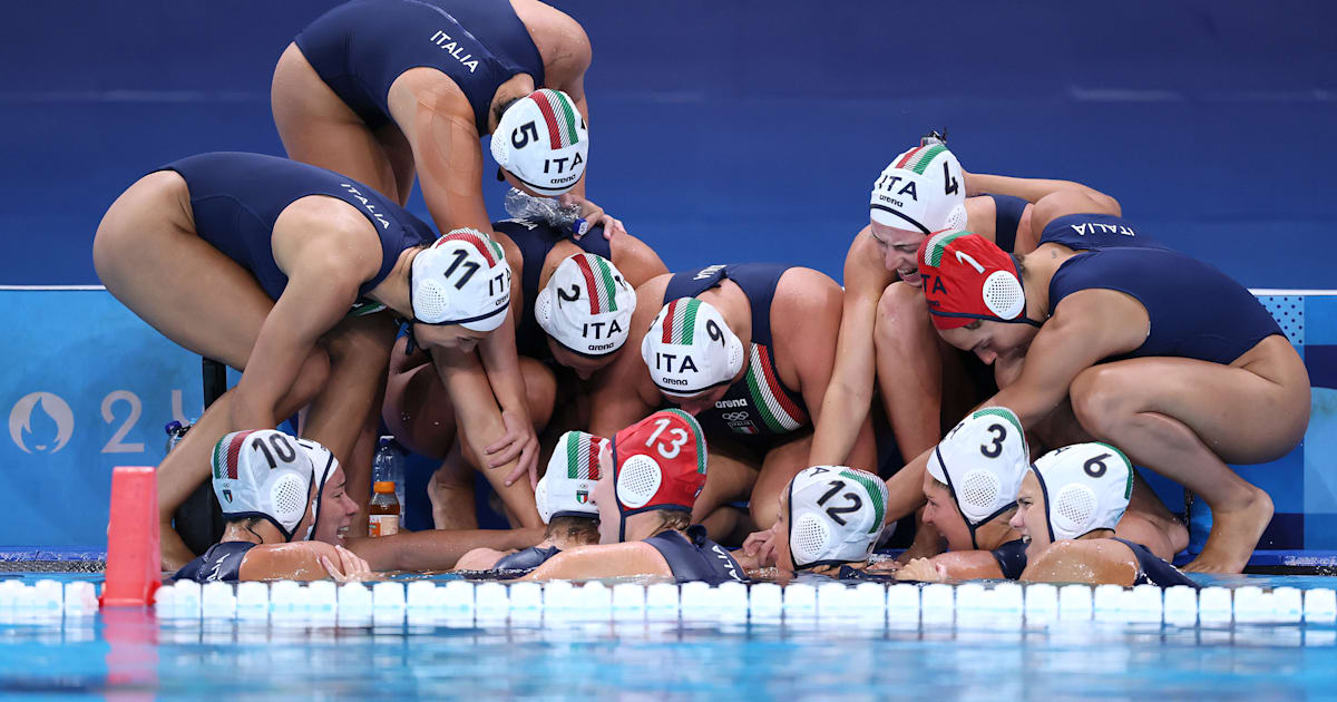 Risultato Setterosa Grecia Alle Olimpiadi Di Parigi Pallanuoto