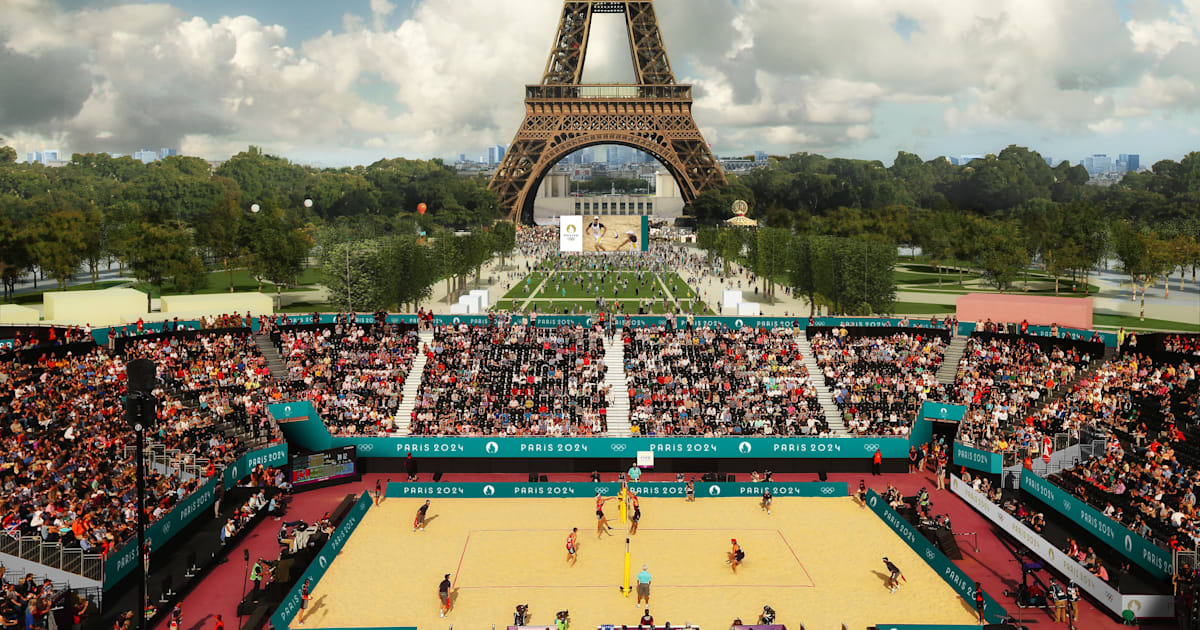 Vôlei de praia em Paris 2024 conheça os grupos e os adversários das