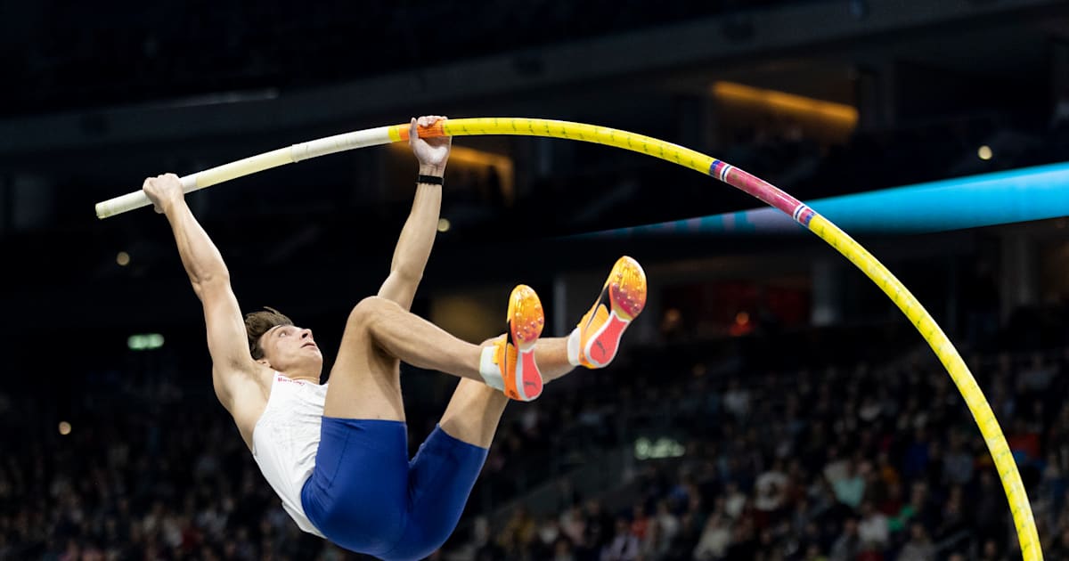 Athletics Mondo Duplantis Karsten Warholm Win In Lievin Marcell