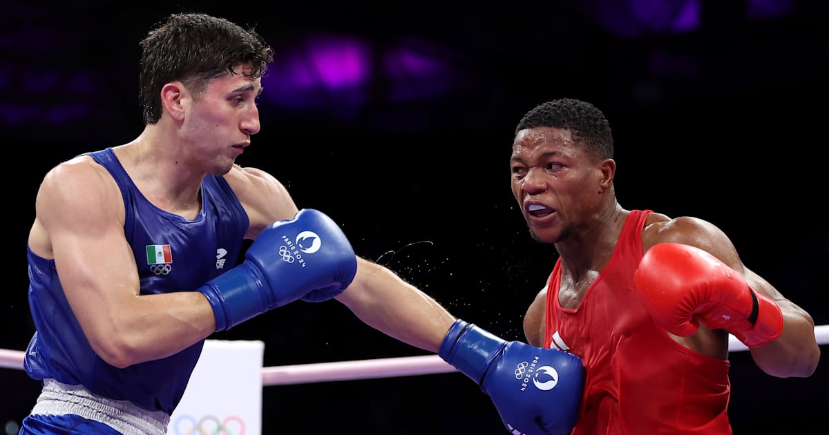 Boxeo en los Juegos Olímpicos de París 2024 José Quiles Atheyna Bylon