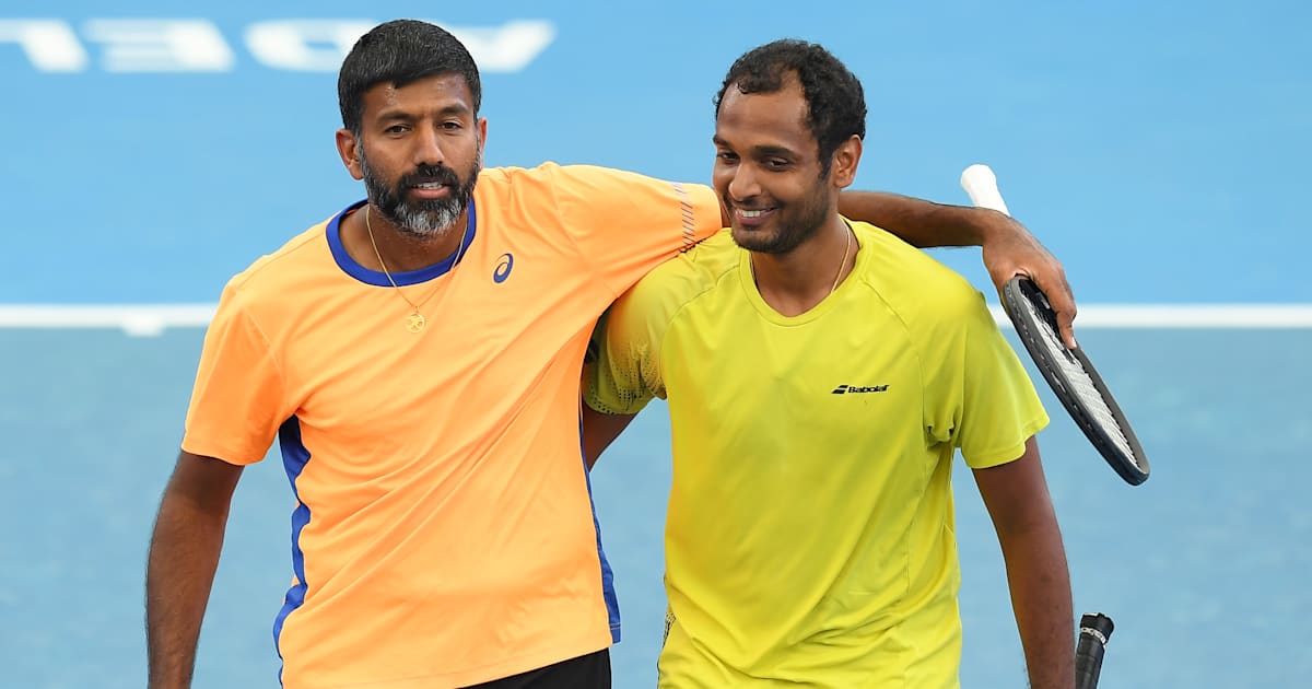 Maharashtra Open Tennis 2022 Rohan Bopanna Ramkumar Ramanathan In