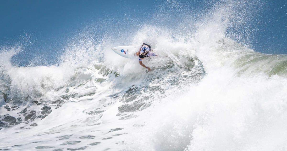 Isa World Surfing Games Day Results Highlights And Livestream