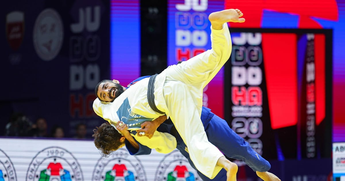 Championnats du monde de judo 2023 Walide Khyar s offre une médaille