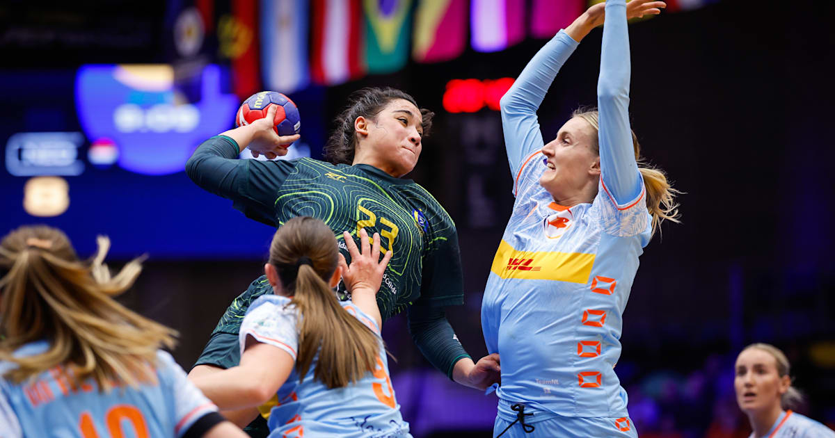 Mundial de Handebol Feminino 2023 Brasil é derrotado pelos Países Baixos