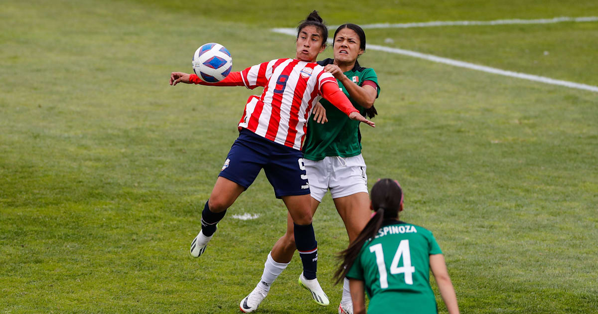 Copa Oro W 2024 México vs Paraguay en los cuartos de final cuándo es