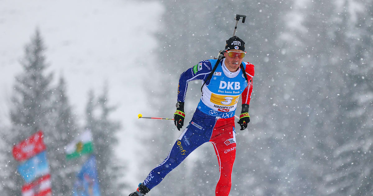 Coupe Du Monde De Biathlon D Annecy Le Grand Bornand En France Le