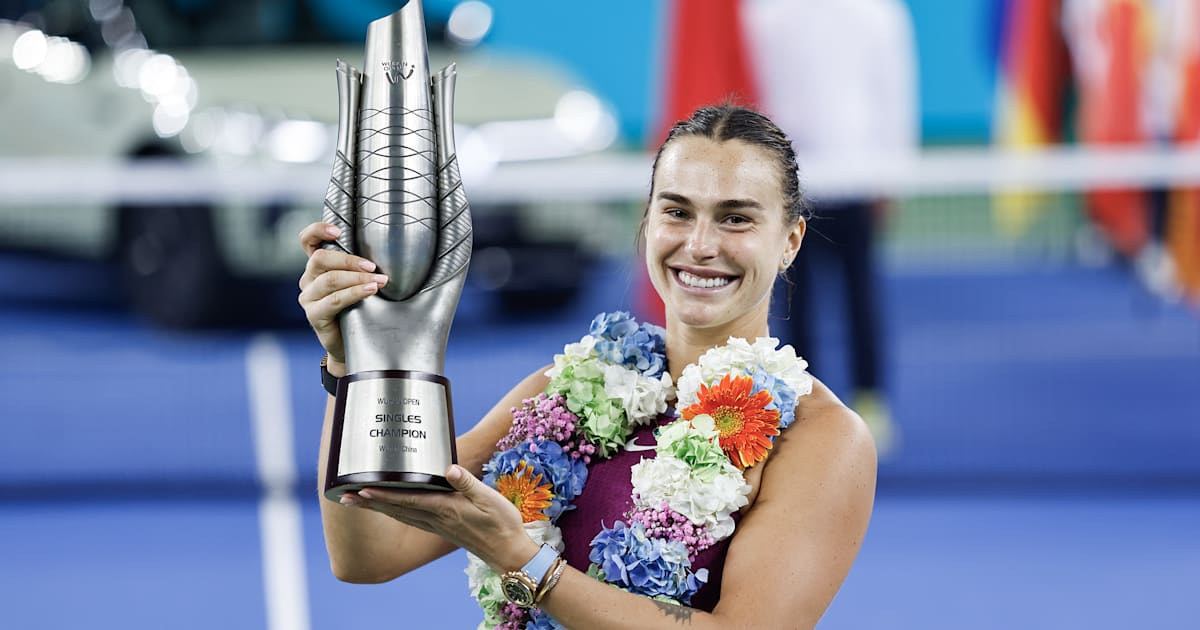 Ranking WTA Aryna Sabalenka Volta Ao Topo Confira A Lista De Todas As