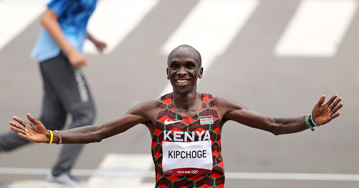 Eliud Kipchoge Recibe El Premio Princesa De Asturias De Los Deportes 2023