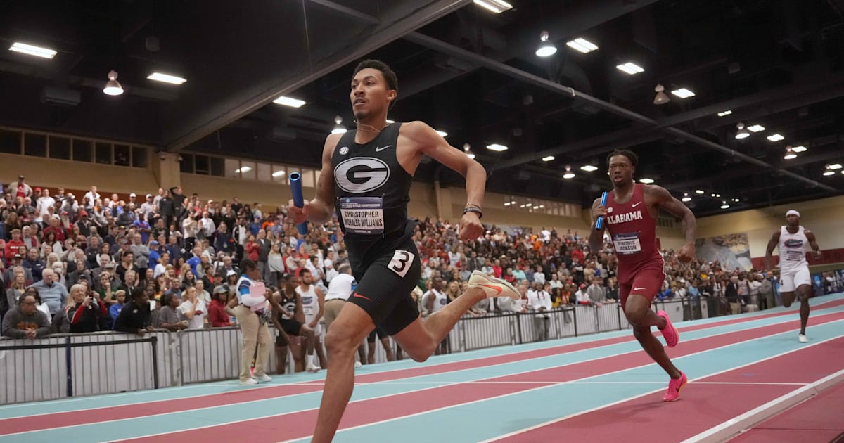 Track Field Canadas Christopher Morales Williams Overcomes Sickness