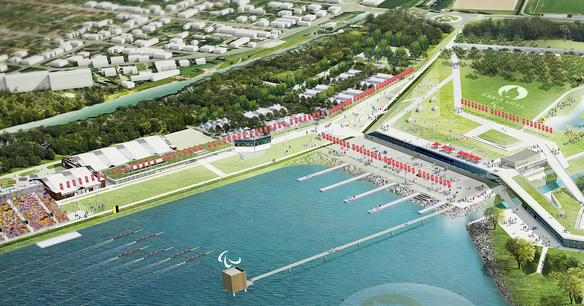 Stade Nautique De Vaires Sur Marne Jeux Paralympiques De Paris