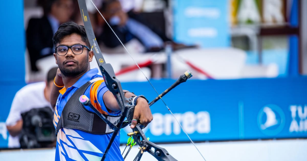 Dhiraj Bommadevara Secures Paris Olympic Quota For India In Archery