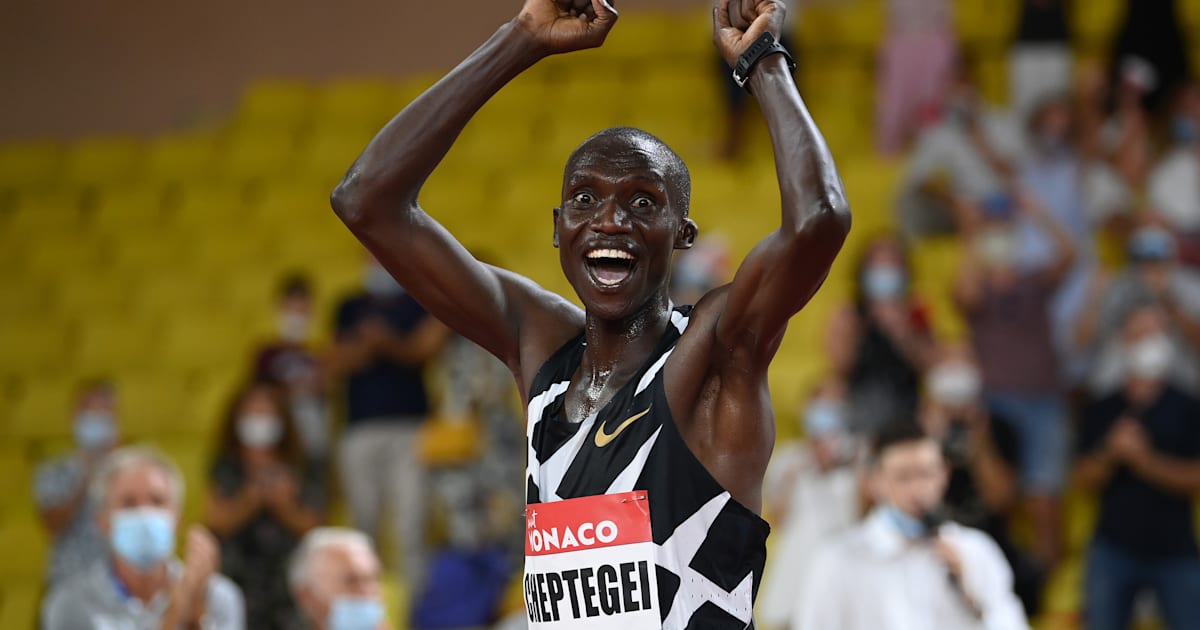 Joshua Cheptegei And Letesenbet Gidey Smash World Records In Valencia