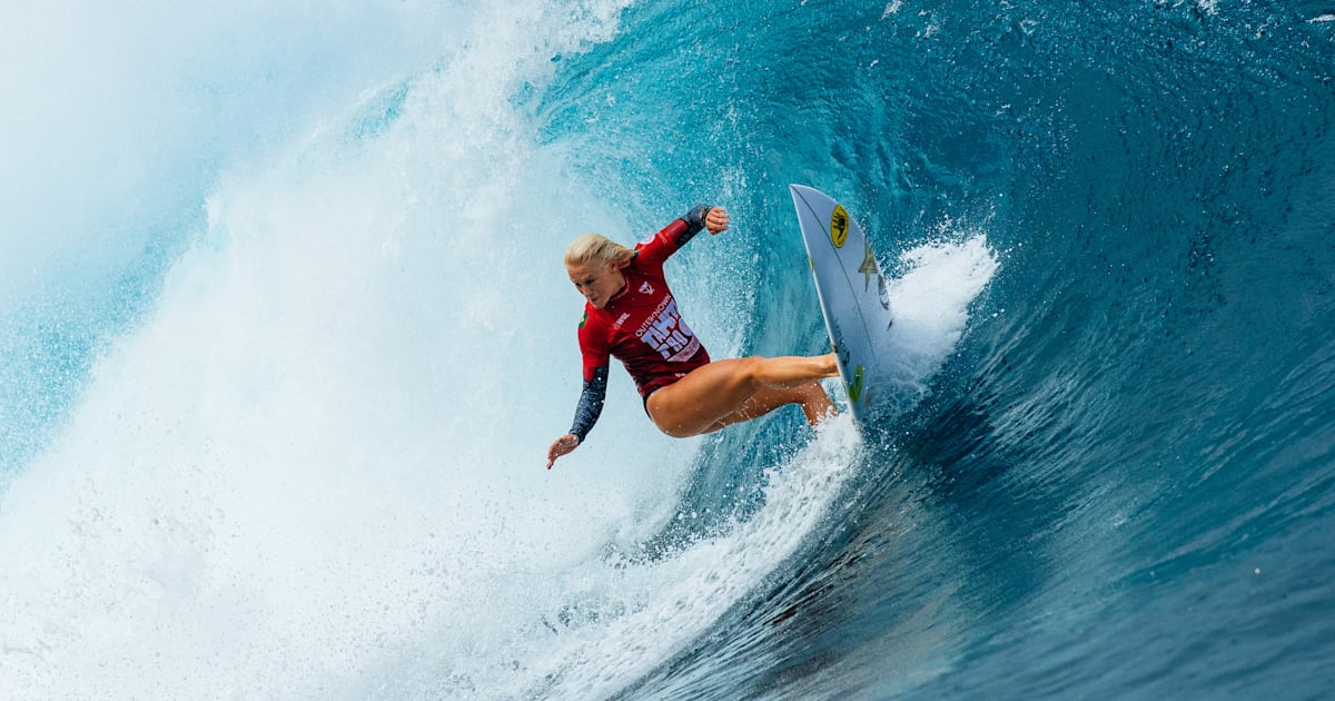 Tatiana Weston Webb E Teresa Bonvalot Se Classificam Para O Surfe Em