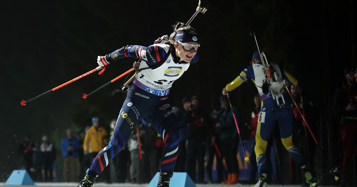 Championnats Du Monde De Biathlon 2024 Le Titre De La Mass Start