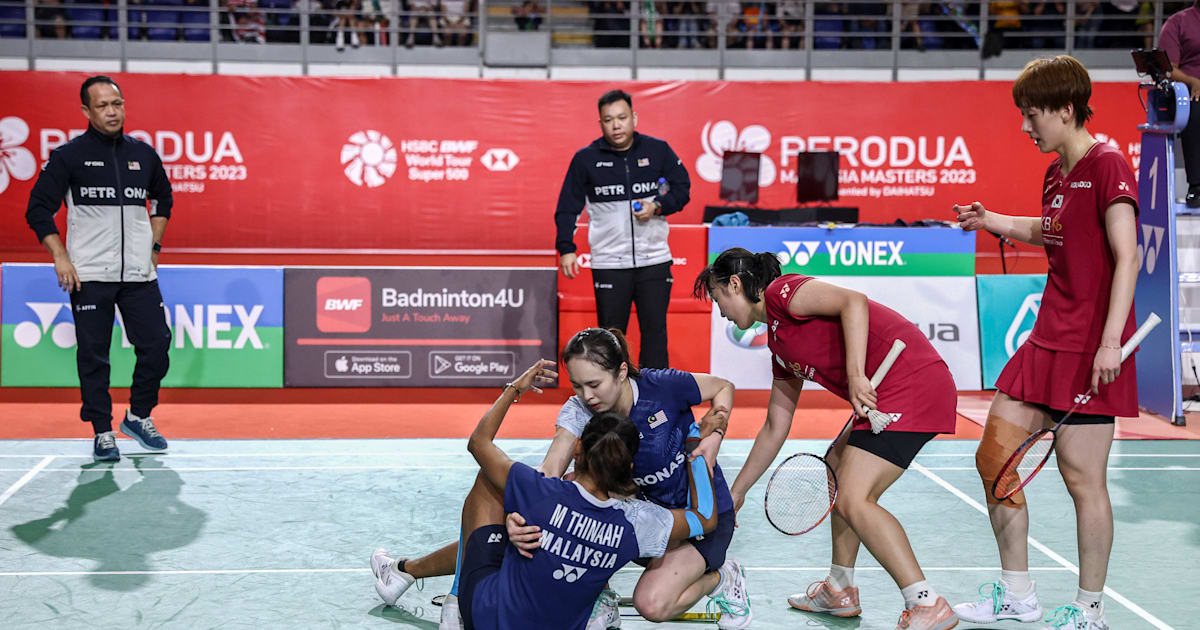 The Monumentally Long Badminton Rally Malaysia Masters 2023 Womens