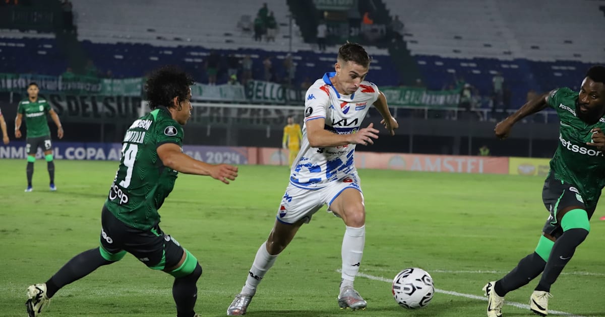 Copa Libertadores A Qu Hora Es Atl Tico Nacional Vs Nacional De