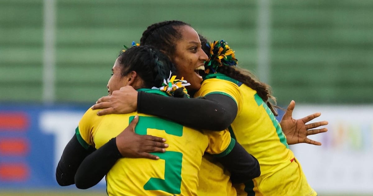 Copa do Mundo Feminina de Rugby Leila vê força nas Yaras