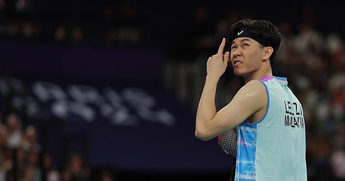 Paris Badminton Lee Zii Jia To Play For Bronze Viktor Axelsen