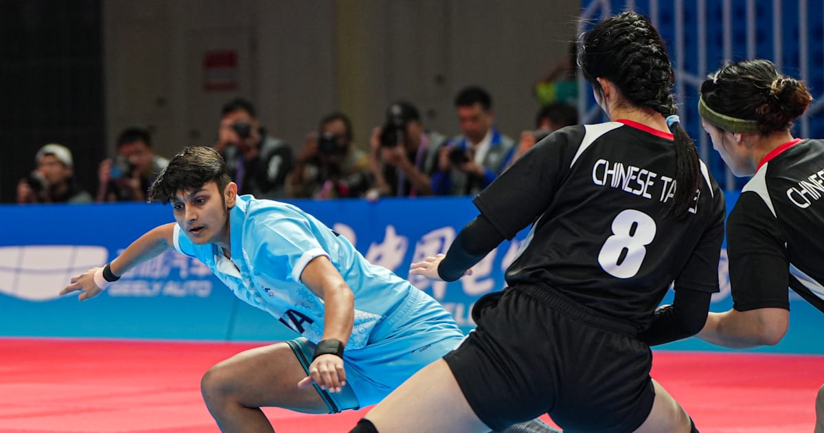 Asian Games 2023 Women S Kabaddi India Win Gold Medal By One Poinr