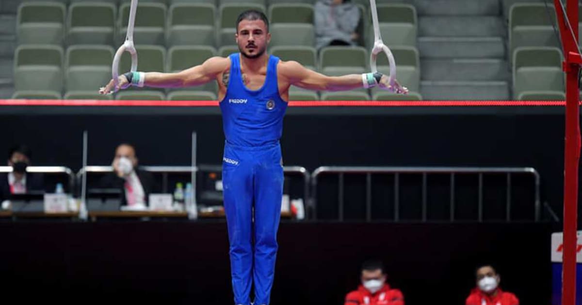 Ginnastica Artistica Salvatore Maresca Vince La World Challenge Cup Di