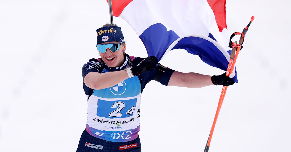 Championnats du monde de biathlon 2024 Titre inédit en relais femmes