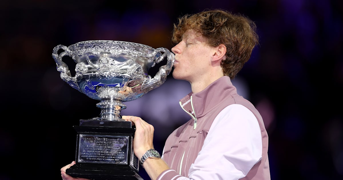 Jannik Sinner vince l Australian Open 2024 è il primo Grande Slam