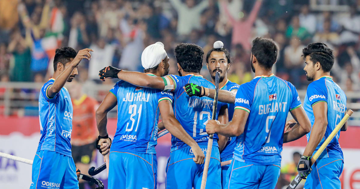 Fih Pro League India Beat Australia